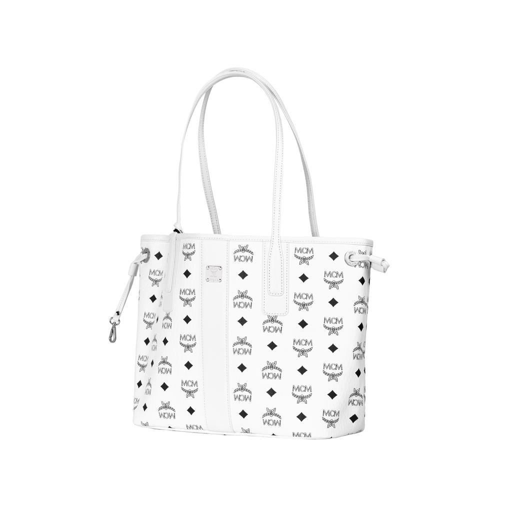 New MCM Liz Visetos Shoulder Bags MWPCSVI01WT001