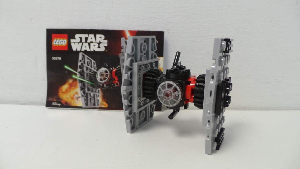 LEGO Star Wars First Order TIE Fighter First Order Special Forces TIE Fighter Set LEGO 30276