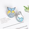 Adorable Cartoon Whale Animal Brooch Stylish Alloy Pin Unique Tail Design For Fashion