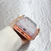 Transparent For Magsafe Soft TPU 2 in 1 Magnetic Case For iPhone 17 16 15 14 13 12 11 Pro Max Plus Air Candy Color Clear Cover