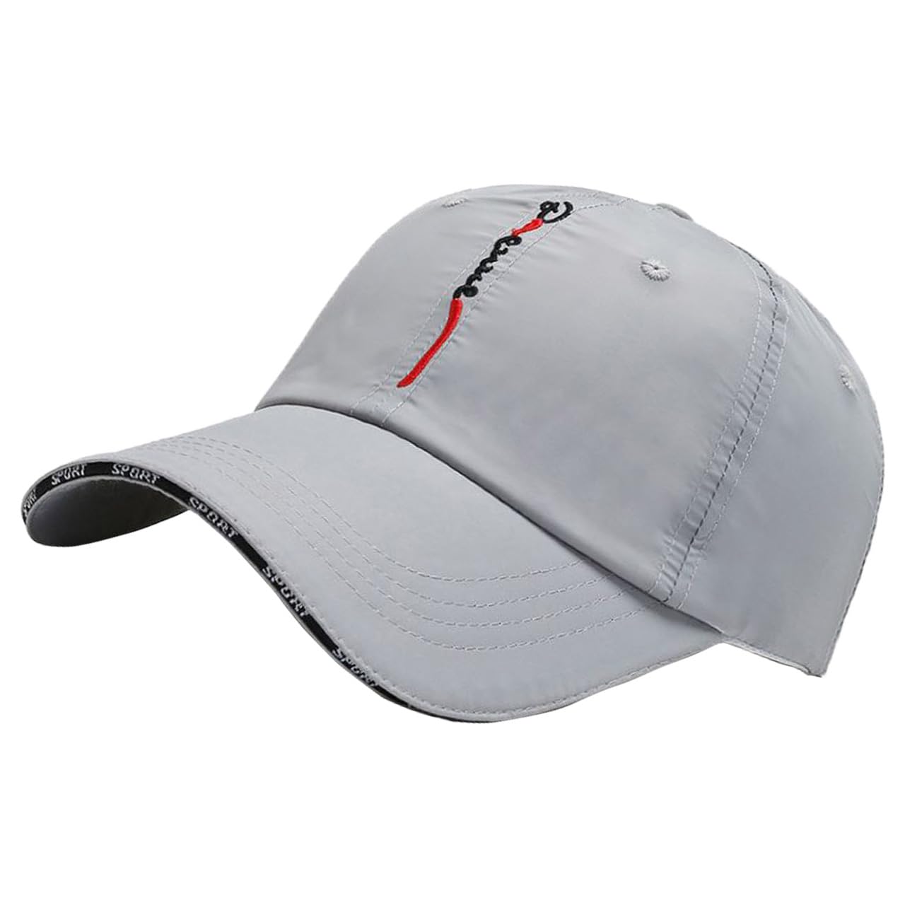 

Buzz Selection CAP547 Простая кепка с английской буквой для мужчин, идеально подходящая для улицы и рыбалки (Светло-серый) - Женщины, Активности, Пеший туризм, Ходьба,