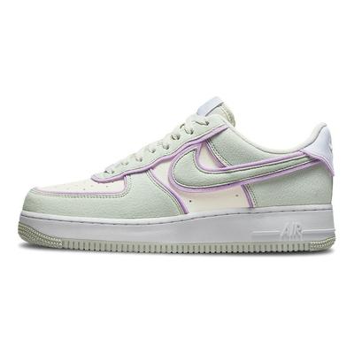 Nike Air Force 1 Low Sea Glass Unisex Sneakers Verde Seafoam Pure-Violet DM9089-001