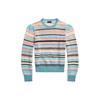 Polo Color Block Striped Knit Sweater Women Sweater Multicolor 211877340-001