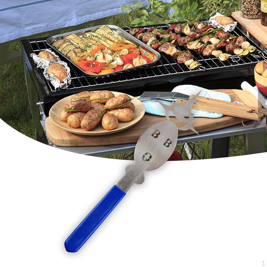 Barbecue Fork Accessories Grill Tools for Family Gathering Grilling