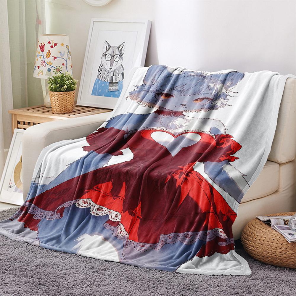 1 Manta de Franela con Estampado de Dibujos Animados, Alta Calidad, Cómoda para Todas las Estaciones, Decoración del Hogar, Calidez y Confort, Perfecta para Regalo de Navidad o Cumpleaños