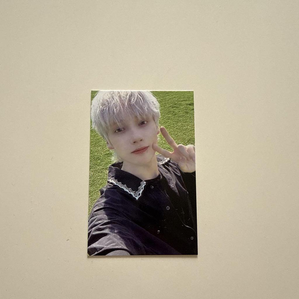 [USED] Korea Seoul Concert TXT MOAZONE Hunin Trading Card
