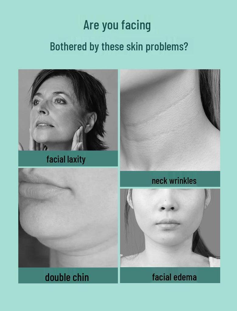 V-Face Roller: Sculpting Double Wave Facial Massager & Slimming Device