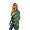 Women's Long Sleeve Cardigan Casual Jacket With Pockets Top