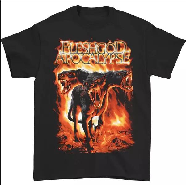 Cerberus Fleshgod Apocalypse Band Tshirt size S5XL Unisex T-Shirt S