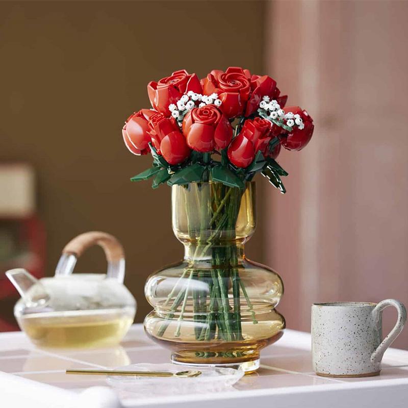 LEGO 10328 Bouquet of Roses Block Toys