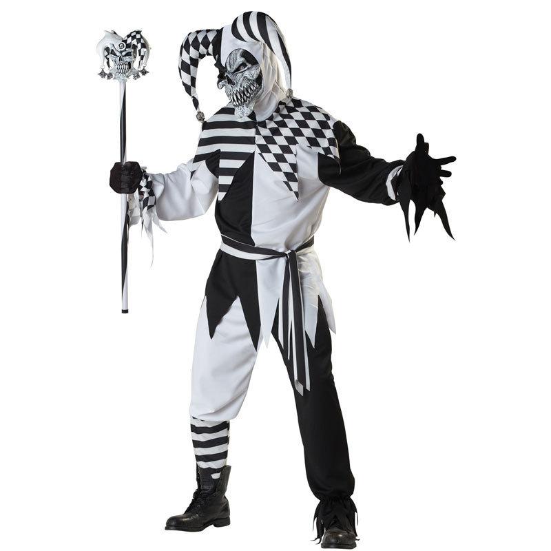 Halloween costume, masquerade show men's clown costume cosplay uniform halloween costume