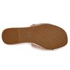 UGG Leather Comfortable Casual Flat Fashion Sandals Women sandals Light-Rose-Gold 1128645-PRGM