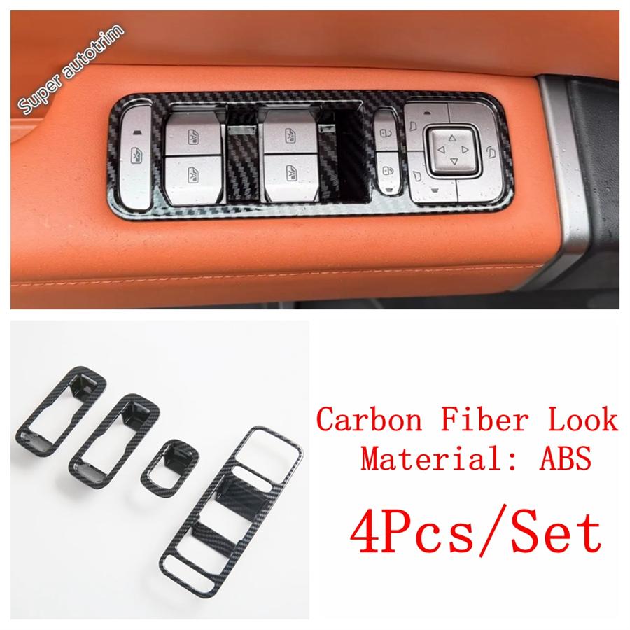 Middle Air Vent / Window Lift / Steering Wheel / Handle Cover Trim For BYD Ti7 Equation Leopard Titanium 7 2025 2026 Accessories
