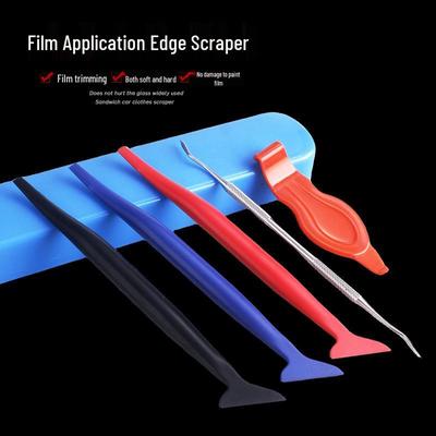 Kleurwisselgereedschapset voor Car Wrapping - Adelaarsbek Randinstop & Snijschrapers (5-delige set)