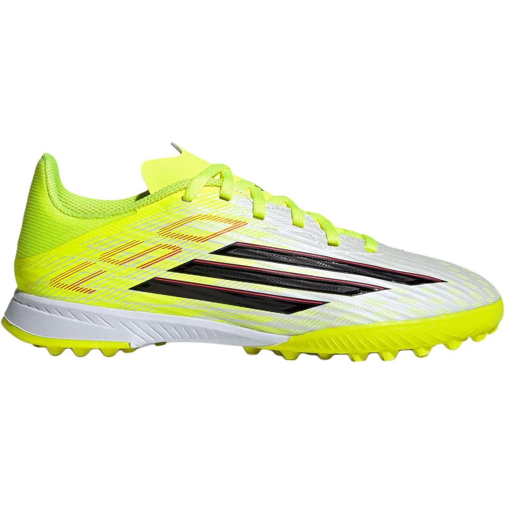 Adidas F50 League Low top Soccer Shoes Neon Yellow Black Kids' JR9018