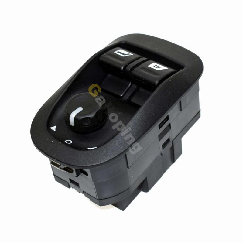 For 2007-2016 Peugeot 206 CC 206SW 306 Electric Power Window Switch Control Lifter Button Car Accessories OE 6554.WA 6554WA
