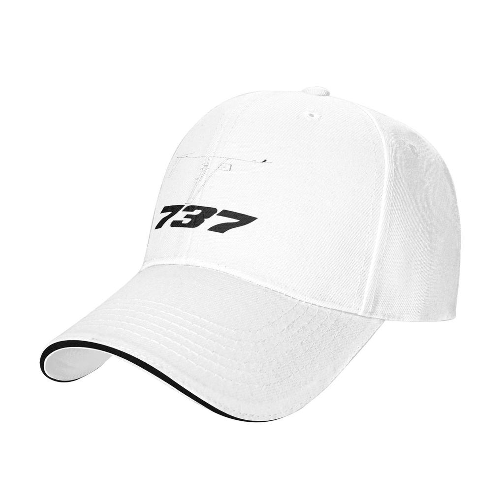 Boeing Cap Fashion Casual Baseball Caps Adjustable Hat Hip Hop Summer Unisex Baseball Hats Customizable Polychromatic