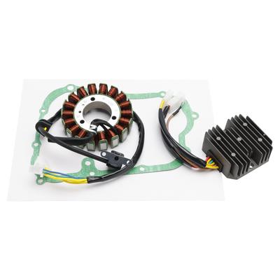 Generator Stator Regler Gleichrichter Dichtung für Aprilia Leonardo 250 2002-2004