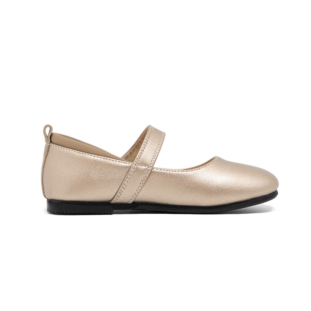 [Rumi] Dana Gold Plain Kids Mary Jane [LM21DN30-GOLD]