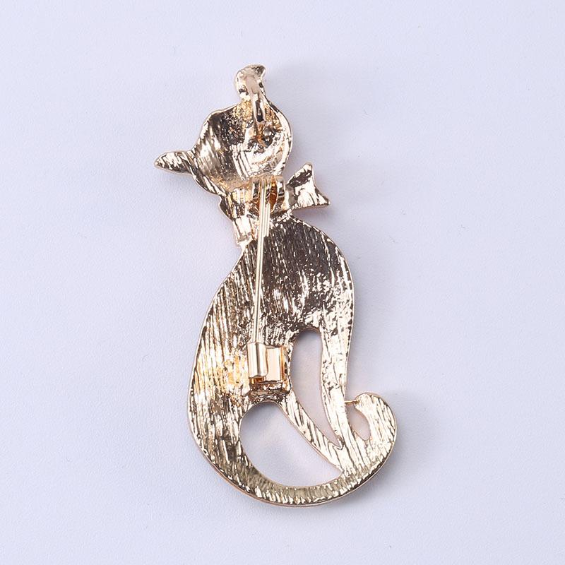 Wind Retro Enamel Brooch Corsage, Simple And Versatile Clothing Accessories