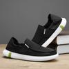 Men Canvas Shoes Fabric Fashion Causal Men Shoes for Men Driving Shoes Soft Comfortatble Man Footwear Lightweight Casual