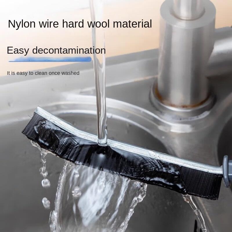 Multifunctional Long Crevice Brush Gap Cleaning Brush Small Hard Brush for Cleaning Gap Cleaning Tool Brush Apply To The Kitchen