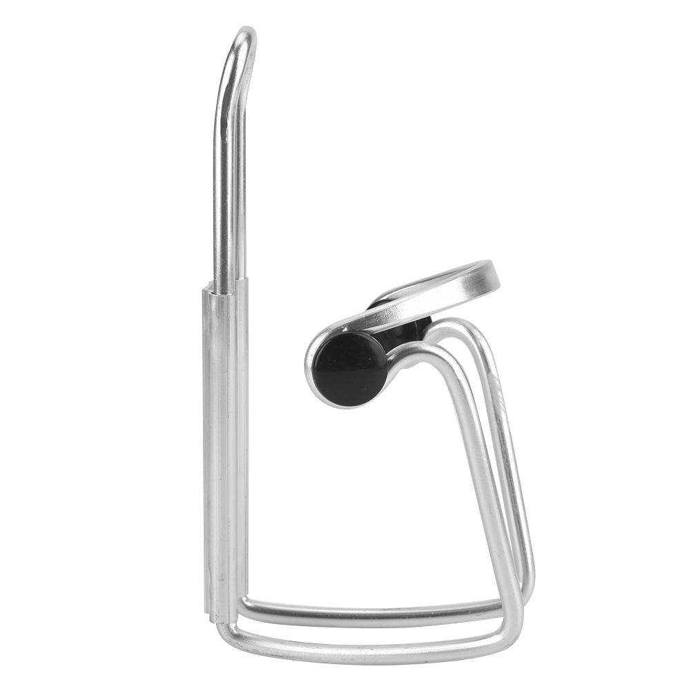 Aluminium Alloy   Water Bottle Holder Bike Kettle Cup Rack Cycling Accessory(Black)