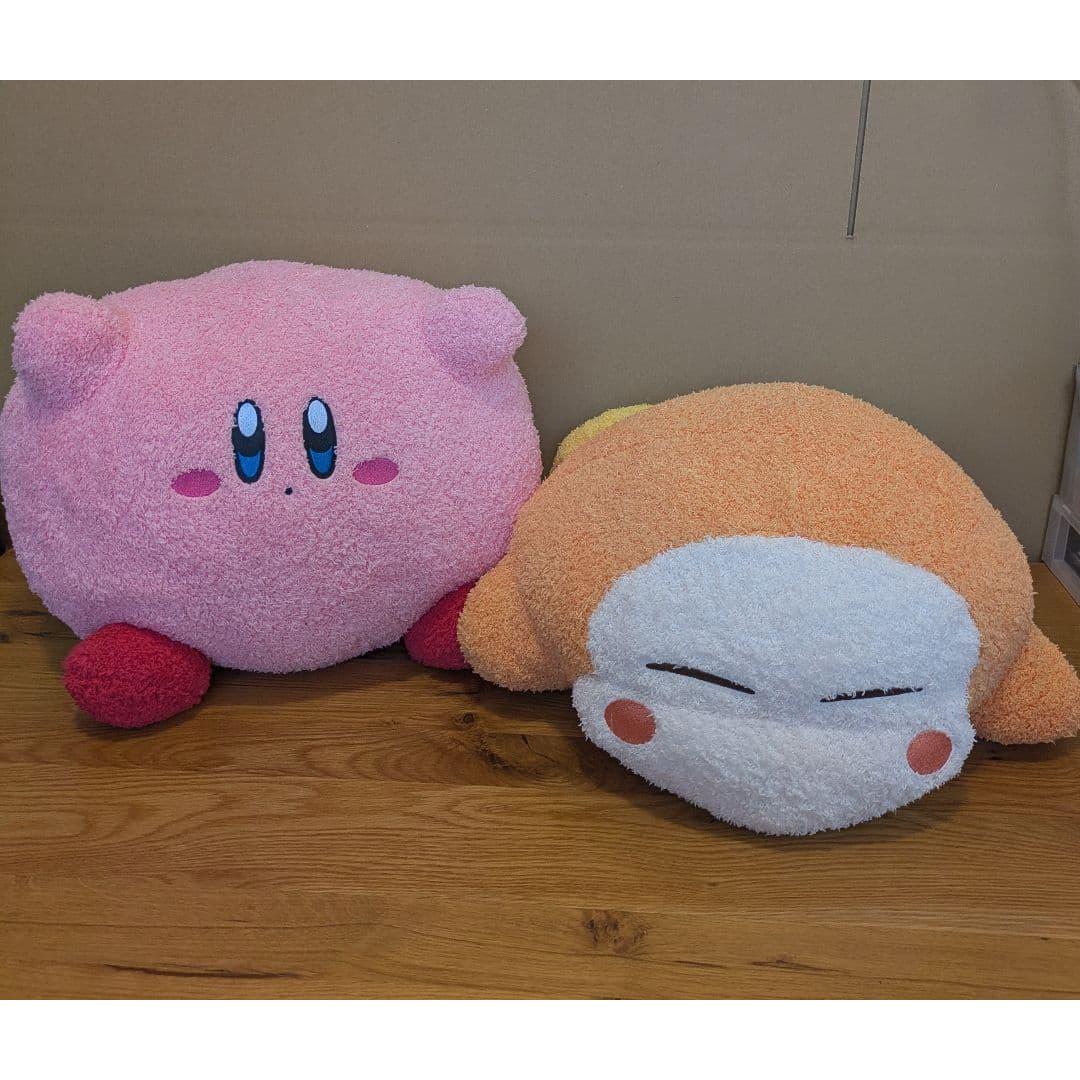 [New, unused, with tags] Kirby Plush Toy Set of 2