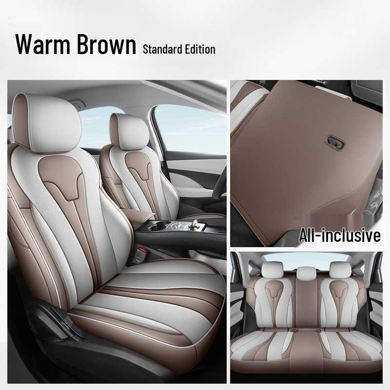 BYD Sea Lion 06EV DMI 2025 Full Set Seat Covers - Universal, All-Season Seat Cushions