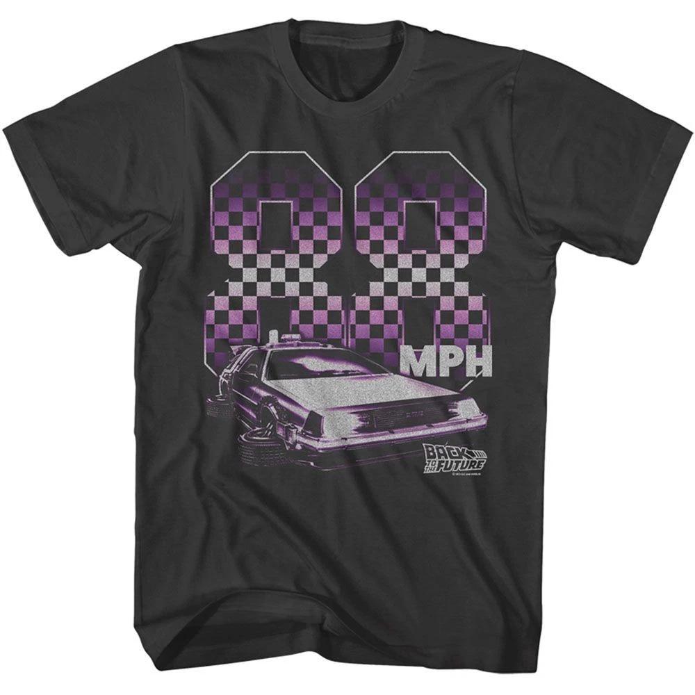 Back To The Future 88 Checkers Movie Shirt 110