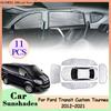 Full Coverage for Ford Transit  Tourneo 2012~ Sunshades Rear Windows Windshield Visor Car Anti-UV Curta Accessories