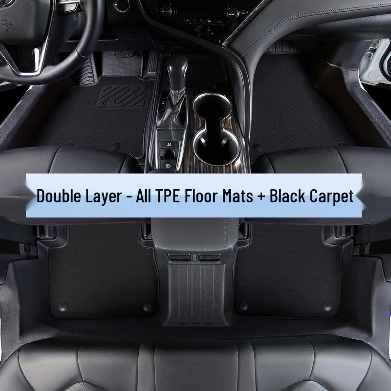 TPE Waterproof Car Floor Mats for Toyota Camry (Generations 7-9, 2012-2026)