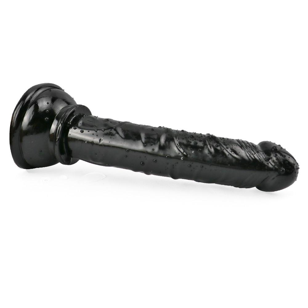 YUELVE G Spot Realistic Jelly Dildo with Strong Suction Cup Flexible Penis Harness Compatible Anal Adult Sex Toys for Women