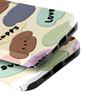 Sublimation Coated Glossy Phone Case Hard Plastic +TPU Soft TPU Shell Cute Lovely Puppies Patterned Full Protective Back Cover for iPhone Samsung