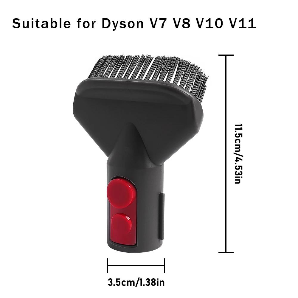 For Dyson Vacuum Cleaner Accessories HEPA Filter Brush Head For Dyson V6 V7 V8 V10 V11 V12 V15 DC Series Wand Handle Roller Dsting Brush