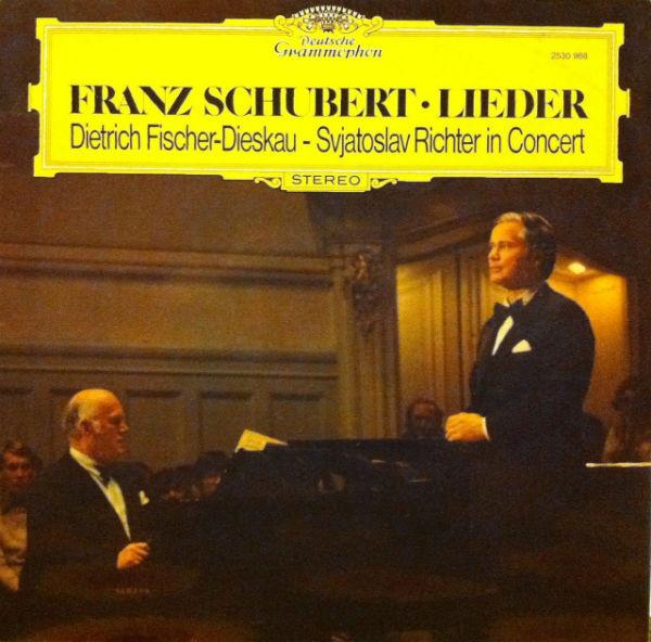

LP Record FRANZ SCHUBERT, DIETRICH FISCHER-DI - Lieder 2530988 DEUTSCHE GRAMMO 1978 Germany Classical Used