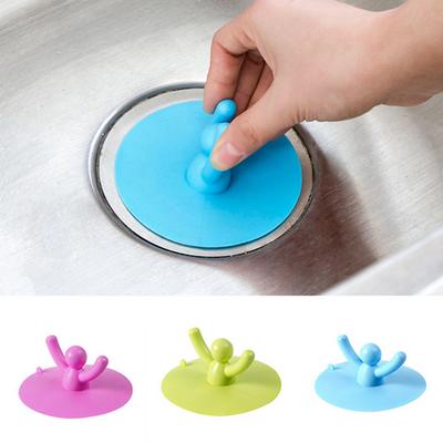 Accueil Cuisine Salle De Bains Salle De Bains Douche /Étanche Silicone /Évier Plug /Évier Eau Baignoire Drainage Stopper Tool