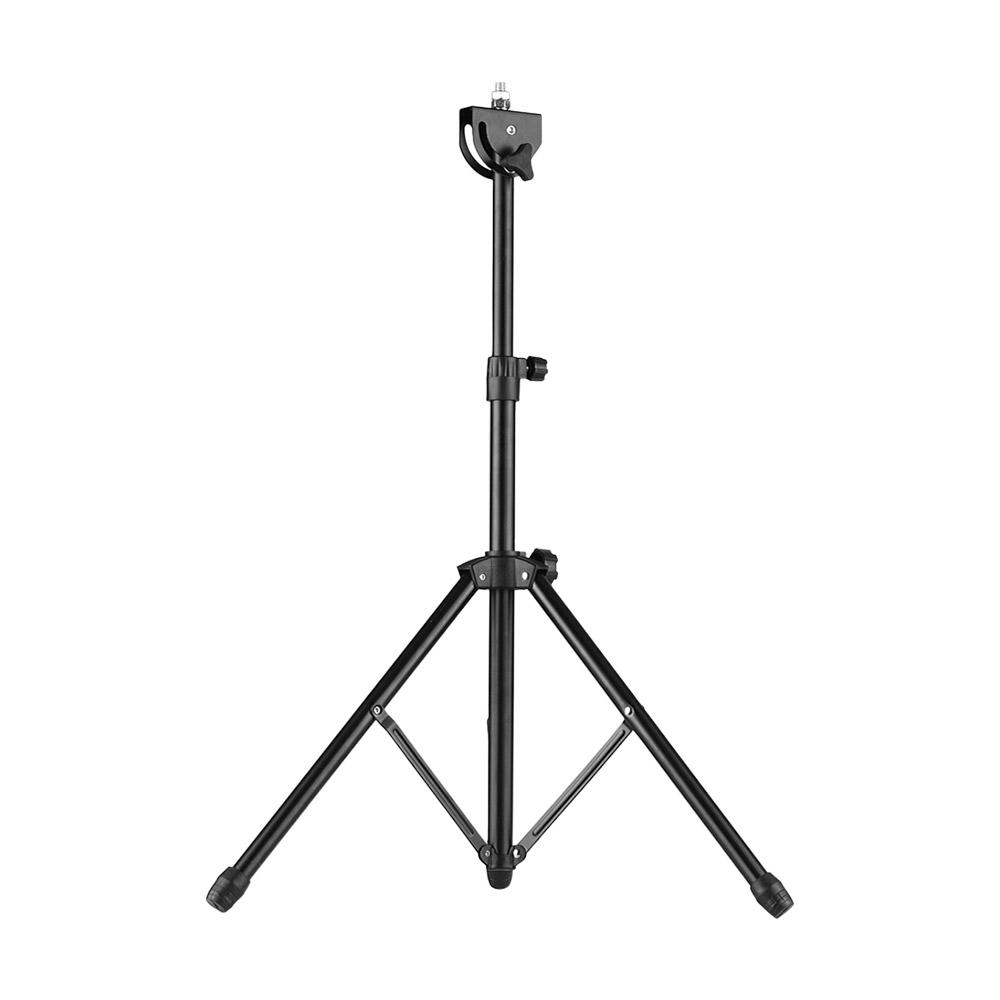Drum Pad Metallständer 8mm Schraubanschluss 46cm 79cm Höhenverstellbar für 8 10 Zoll Drum Übungspad mit Tragetasche