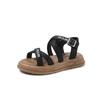 Girls' Shoes Sandals Summer New Children's Shoes Soft Bottom Internet Red Girls' Roman Sandals Summer Sandals