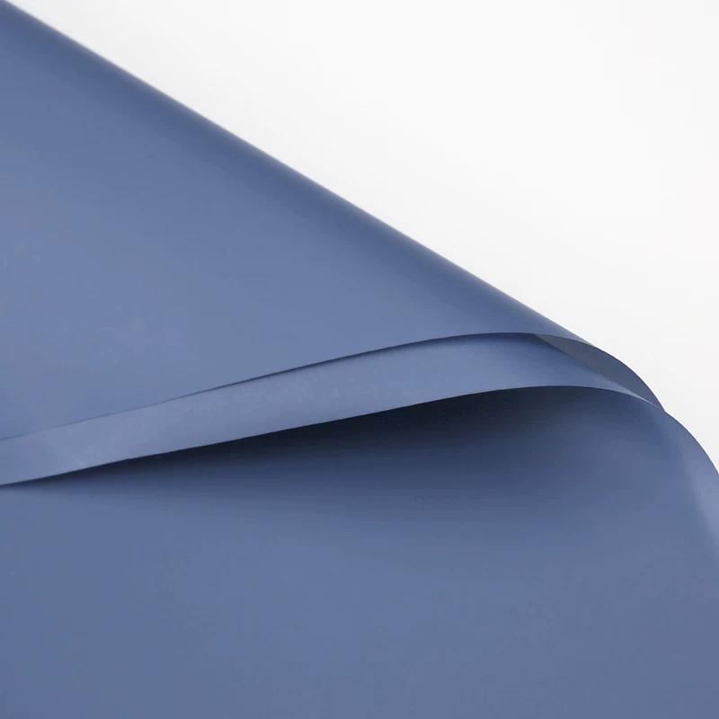 20 Stück Plastik OPP Blumenverpackung Geschenkpapier Farben Matt Wasserdichte Papiere Geschenke Floristenmaterial Transluzente Verpackung 58x58cm