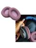 Durable Ear Pads for ATH SR30BT ATH-SR30BT Headphone Round Cup Earmuffs Easily Replaced EarPads Replacement