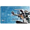Minimalist Black One Piece TCG Playmat NonSlip Large Card Game Desk Mat Waterproof Gaming Keyboard Pad