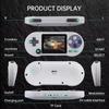 STORM WYRM Retro Game Console,SF2000 3.0 Inch IPS Screen Handheld Game Station with Wireless Controllers,Support TV & 2 Players