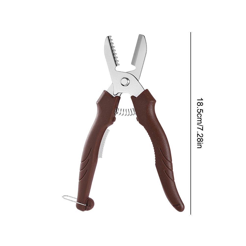 2 KS Nerezový nástroj na louskání kaštanů Ergonomické nůžky na kaštany Kráječ na kaštany Škrabka na kaštany Kuchyňský nástroj