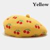 Fashion Multicolor Autumn and Winter Warm Hats Wool Thick Berets French Artist Women Painter Hat Warm Cap Beanies Accessories