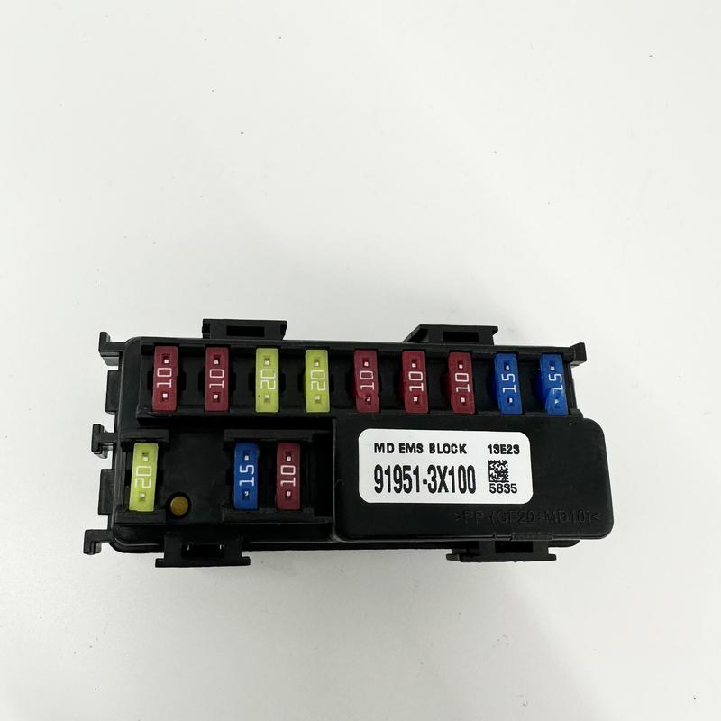 Box assyeng module system FOR Hyundai Elantra 2014-2016 OEM 919513X100 Small Engine Fuse Box