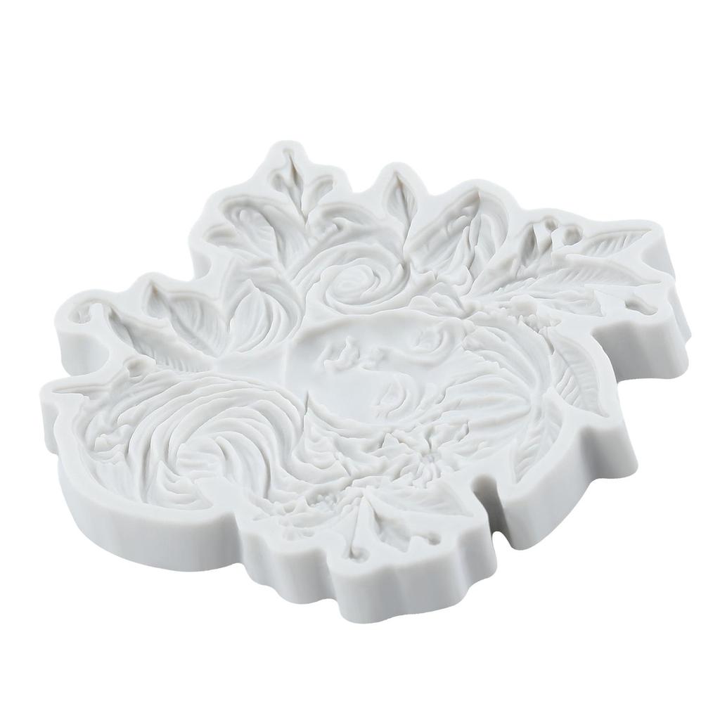 Goddess Silicone Mold Lady Avatar Fondant Molds Cake Decorating Tools Theme Cake Dessert Decorated Chocolate Candy Mold