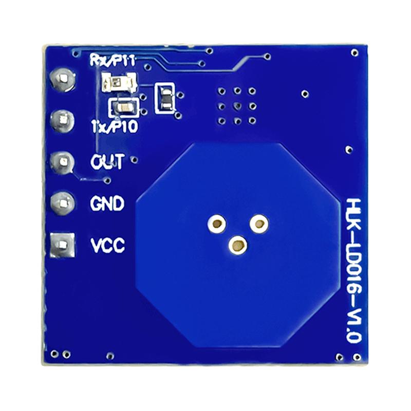 5.8GHz Radar Modules LD016 Human Motion Sensor 0.1-30m range Distance Time Detection 5PIN Low Power Supply