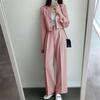 Chic Petite Women’s High-Waisted Two-Piece Set for Spring/Autumn 2026