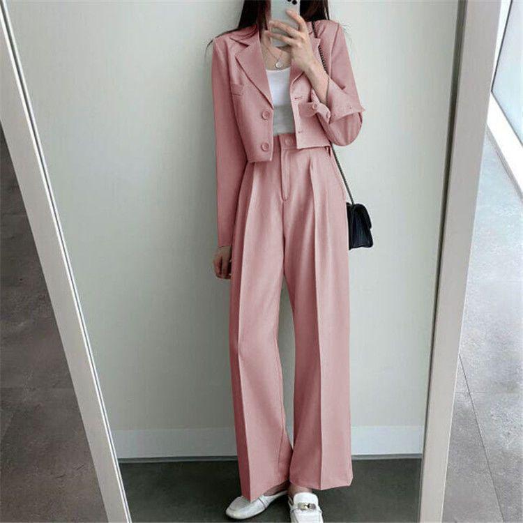 Chic Petite Women’s High-Waisted Two-Piece Set for Spring/Autumn 2026